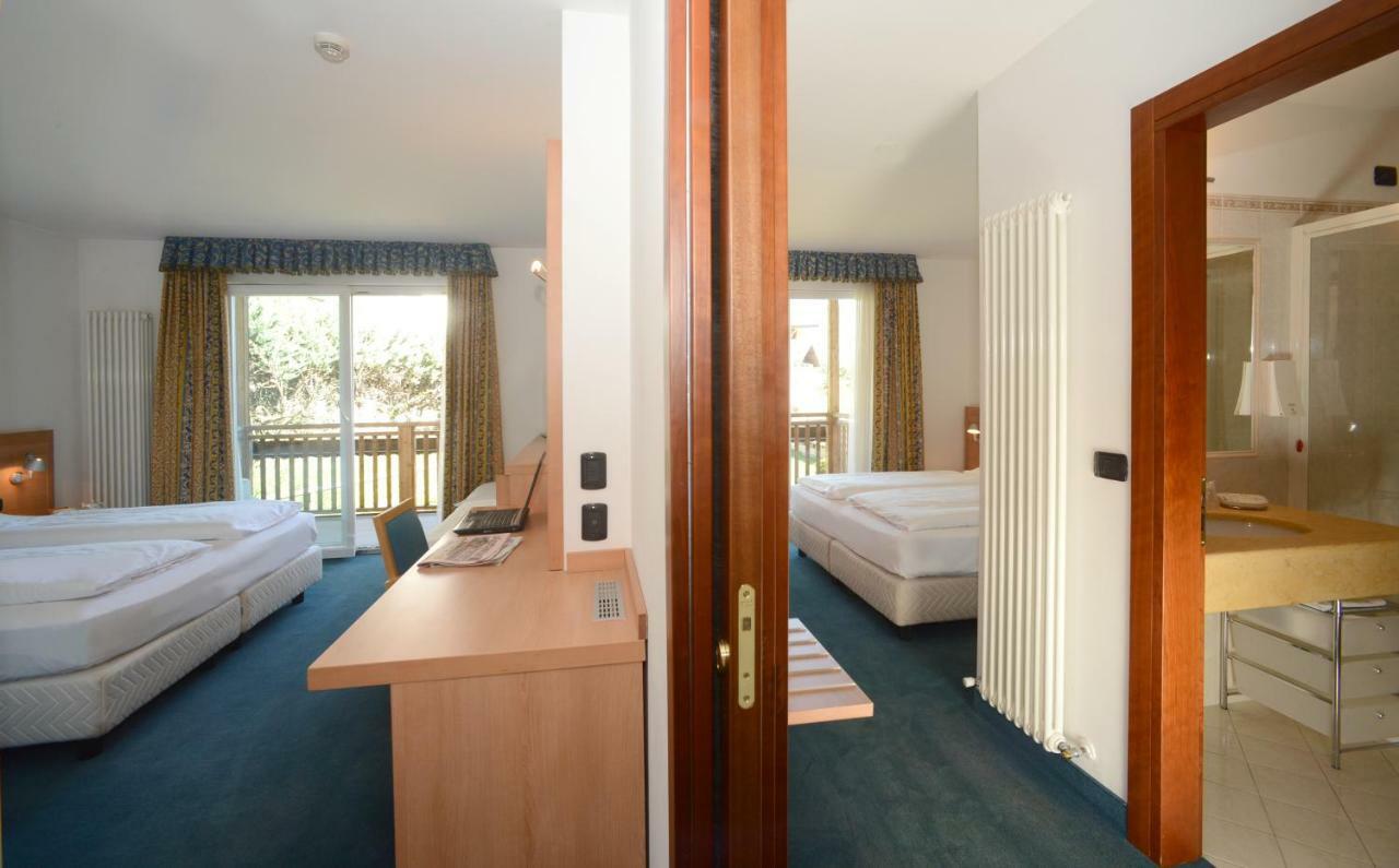Hotel Los Andes Castello-Molina di Fiemme Exteriör bild